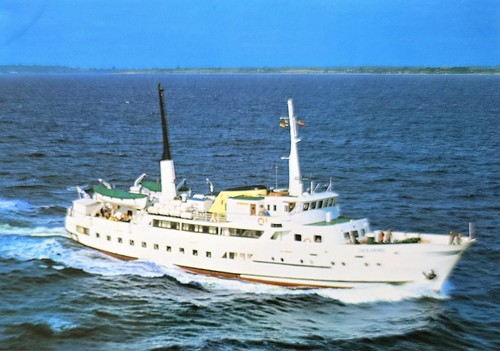Flensburg reederei - ak,