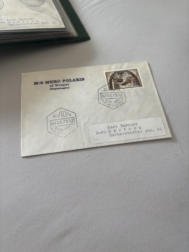 Spanien 1973 schiffspost s - schiffspost, m/s