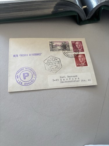 Schiffspost 1972 pedro - schiffspost,