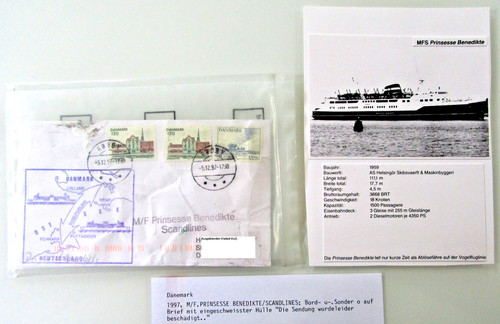 Schiffspost danmark schiff f - schiffspost, m/f