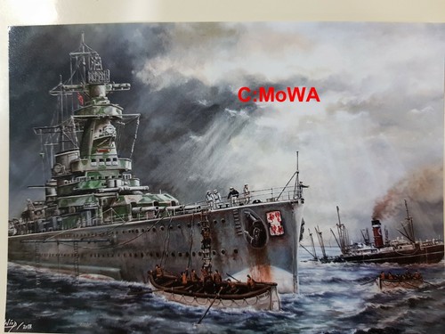 Postkarte panzerschiff graf - postkarte, (panzerschiff
