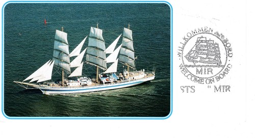 Schiffspost segelschulschiff - schiffspost,