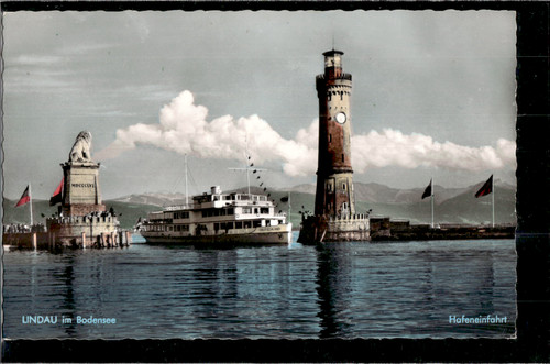 Lindau bodensee - ak,