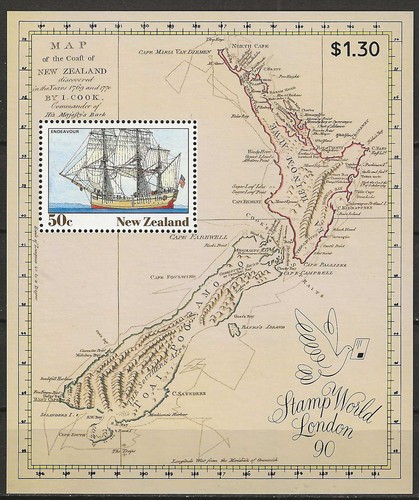 Neuseeland die schifffahrt - neuseeland,