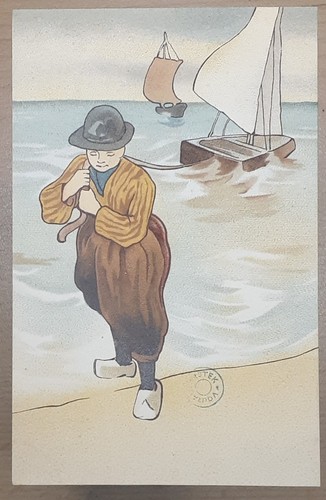 Postkarte segelschiff - postkarte,