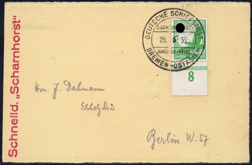 Schiffspost - dt.,