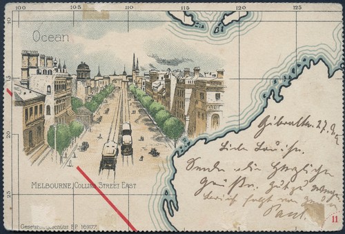 Seepost 1902 - dt.,