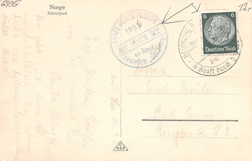 737846 schiffspostkarte - dr,