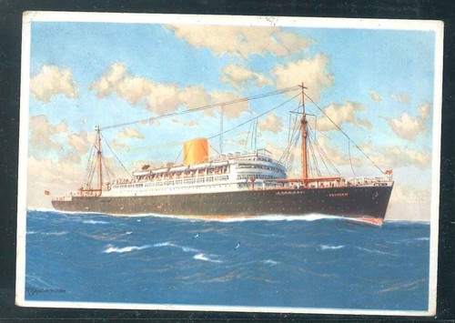 Deutsches reich postkarte - deutsches,