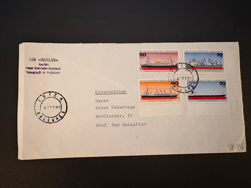 Schiffspost einschreiben - schiffspost,