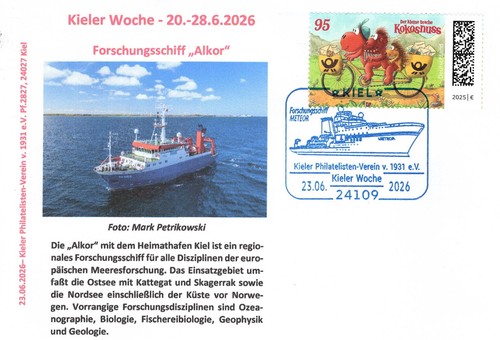 Schiffspost forschungsschiff - schiffspost,
