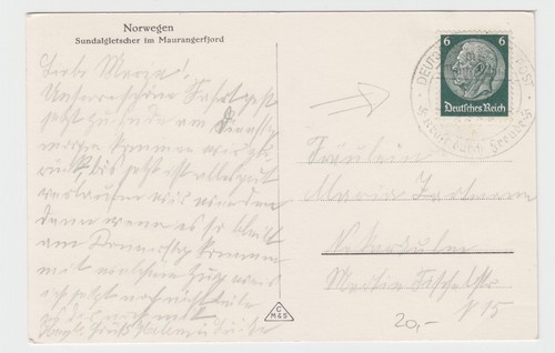 Schiffspost deutsche - -,