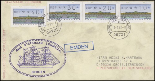 Schiffspost schulschiff - schiffspost,