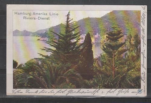 1906 seltene karte - bu, 57)