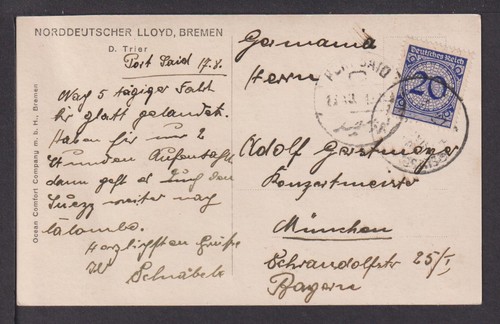 Schiffspost deutsches reich - schiffspost,