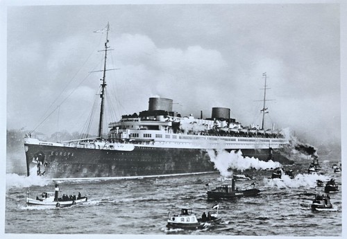 Schiff turbinen - schiff,