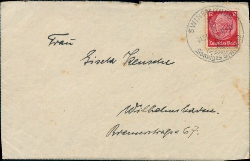 Briefumschlag stempel - briefumschlag,