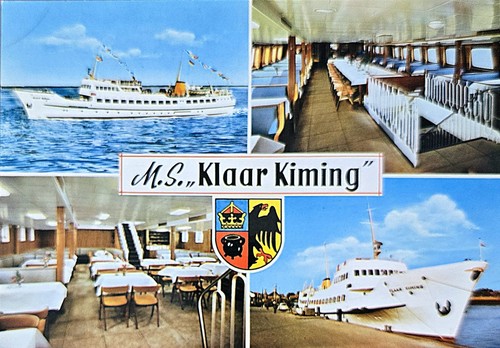 Schiff klaar kiming - m.s.,