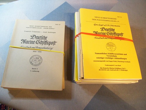 Deutsche marine schiffspost - deutsche, marine-schiffspost