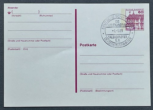 Deutsche schiffspost stempel - deutsche,