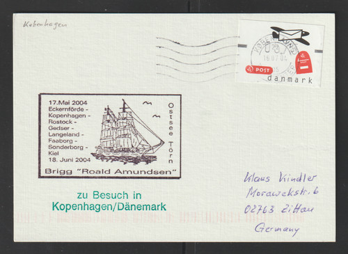 Brigg roald amundsen - brigg"roald, amundsen"(d)
