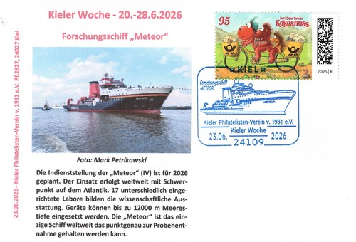 Schiffspost forschungsschiff - schiffspost,