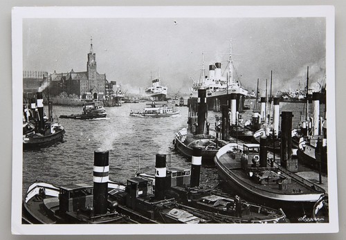 Echtfoto postkarte hamburg - echtfoto,