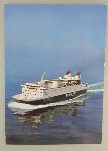 Postkarte schiffsmotiv - postkarte,