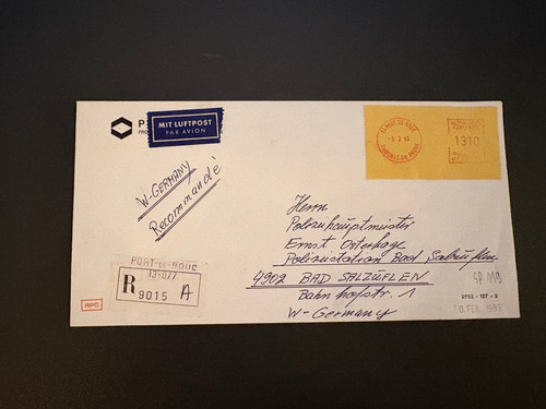 Schiffspost