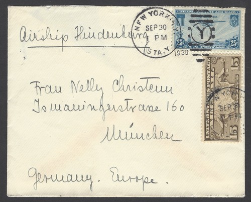 Historische zeppelinpost des - zeppelinpost,