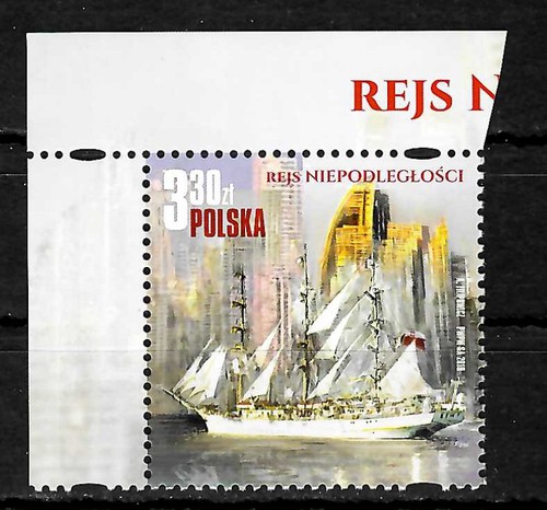 Polen 2018 segelschiff - polen, 2018: