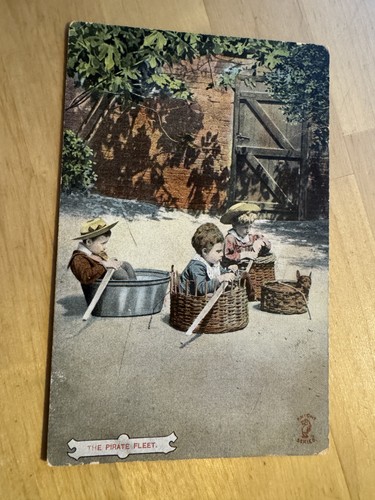 Postkarte kinderspiel der - postkarte,