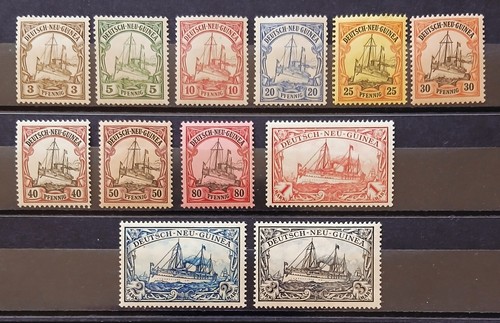 Kolonie deutsch neuguinea - dt.,