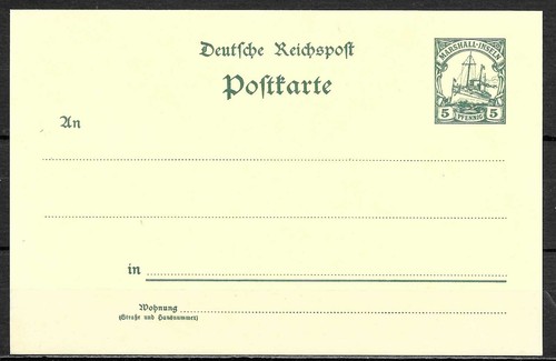 1901 deutsche post - dr,