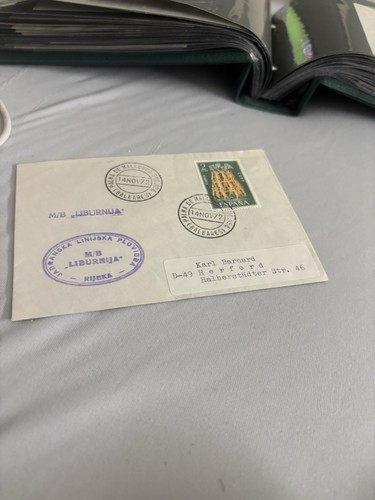 Schiffspost spanien 1972 b - schiffspost,