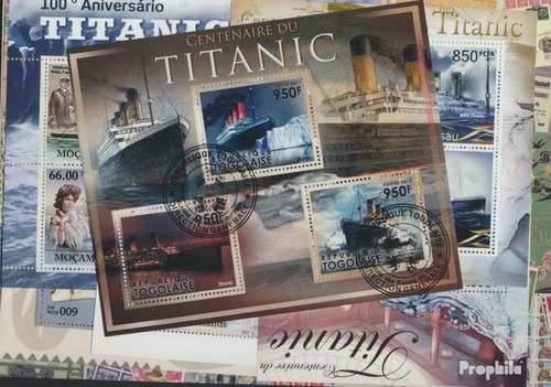 Briefmarken motive schiffe - motive,