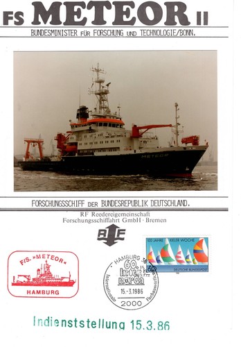 Schiffspost forschungsschiff - schiffspost,