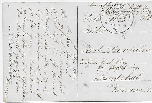 Bremen marine schiffspost - ak, bremen: