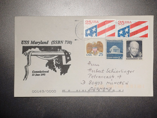 Navy uss maryland - us, navy: