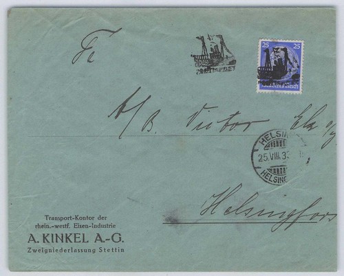Reich schiffspost stettin - reich,