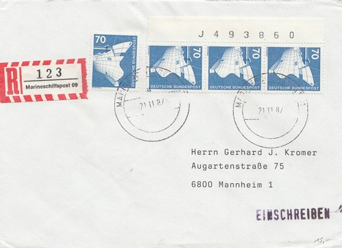 Marineschiffpost - ,