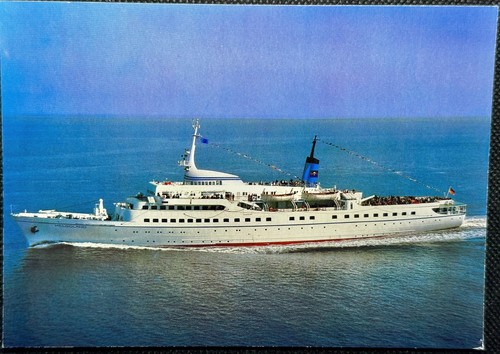 Postkarte ms helgoland - postkarte,,