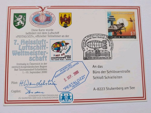 Bordpost 2000 luftschiff - 2000,