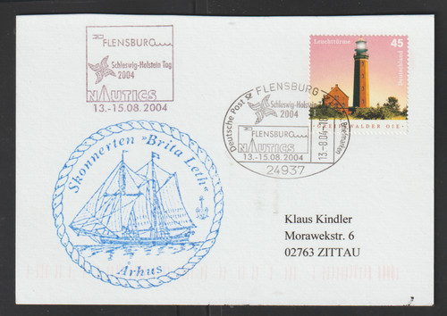 Segelschiff brita leth - segelschiff"brita, leth"(dk)