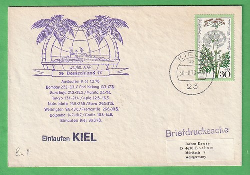 Schiffspost der deutschen - schiffspost,