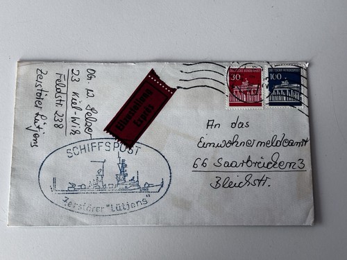 Eilbrief eines obergefreiten - eilbrief,