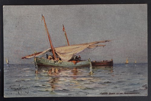 Postkarte segelschiff - postkarte,