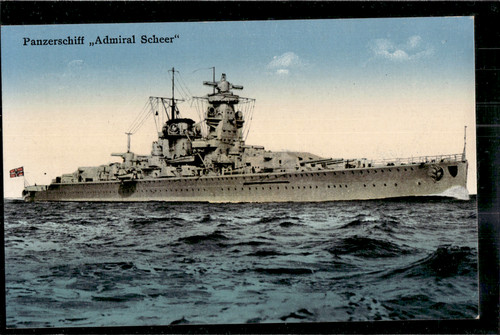 Panzerschiff admiral scheer - panzerschiff,