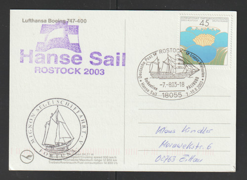 Segelschiff fortuna bei - segelschiff"fortuna"(d),