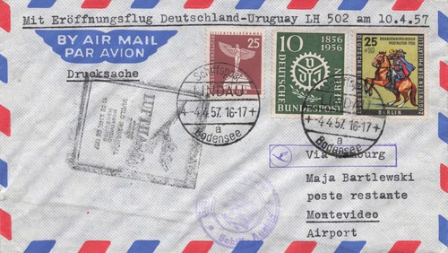 Kombinierte schiffspost - kombinierte,